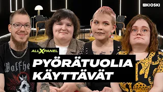 "Pyörätuolia käyttävillä ei ole seksuaalista elämää" – All X Panel pyörätuolia käyttävät