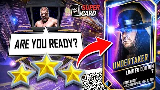 How I Finished Campaign for UNDERTAKER Limited Edition! Secret QR Code... | WWE SuperCard