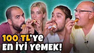 100TL'ye En İyi Yemeği Kim Söyleyecek?