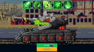 BATTLE OF TANK STEEL NEW SKIN RAM UNLOCK TANK BATTLE