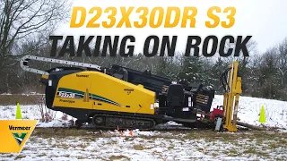D23x30DR S3 Horizontal Directional Drill in Action