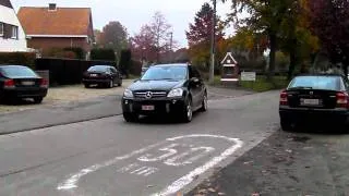 Mercedes-Benz ML63 AMG: Acceleration! "HD"