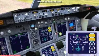 FSX - How to start engine in Boeing 737-800 (HD)