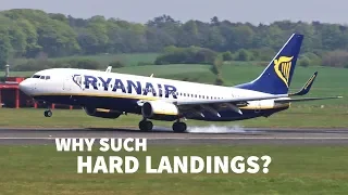 Ryanair: Why Such HARD LANDINGS?