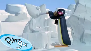 Pingu Tries New Hobbies 🐧 | Pingu - Official Channel | Cartoons For Kids