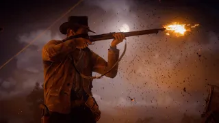 An INCREDIBLE 1 In A Million Shot I Could NEVER Do Again! | Red Dead Redemption 2