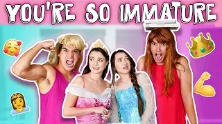 You’re So Immature! *BOYS VS GIRLS* pt 2