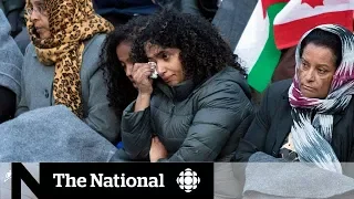 Powerful moments from #TorontoStrong vigil