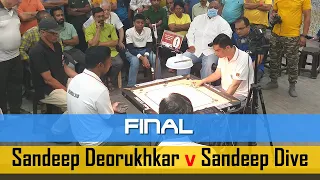 MCA Live : FINAL - Sandeep Dive (Mumbai-Sub) Vs Sandeep Deorukhkar (Mumbai)