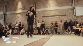 Les Twins germany Larry freestyle 2016