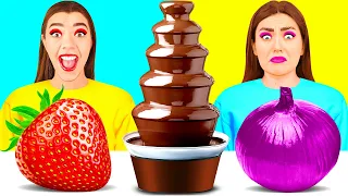Fondue De Chocolate Desafío #2 por CRAFTooNS Challenge