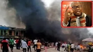 05/12:  EXPLOSION D'UNE BOMBE AU MARCHE A BENI # KAGAME RECRUTE LES JEUNES POUR LA FARDC