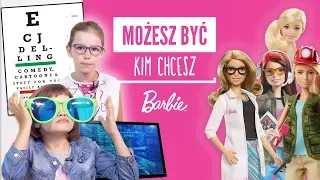 Okulistka, Programistka, Łyżwiarka, Paleontolog - Nowe lalki Barbie, Możesz być kim chcesz, Mattel