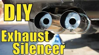 DIY Exhaust Silencer