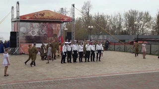 9 мая 2017 г. Лаишево. Театрализованный пролог "О мире на войне"