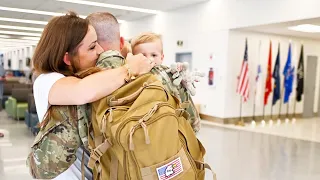 DEAR DADDY | A MILITARY HOMECOMING