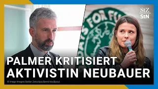 Boris Palmer kritisiert Luisa Neubauer in Brief nach Auszeit