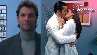 Martín descubre a Aurora y Mariano besándose | Teresa 2/3 | C-119 | tlnovelas