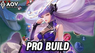 SINESTREA PRO GAMEPLAY | PRO BUILD - ARENA OF VALOR