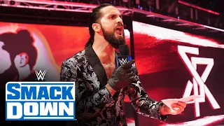 Seth Rollins pledges to destroy anyone who stands in the way of his vision: SmackDown, Feb. 19, 20..