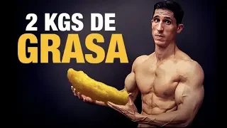 La Mejor Forma de Perder 2 KG de Grasa Corporal (¡Y LA MÁS RÁPIDA!)