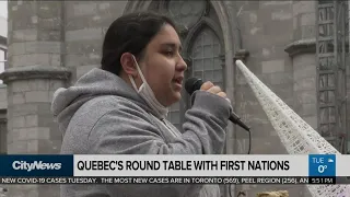 Quebec creates round table with First Nations communities