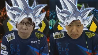 GO1 and Fenritti use ULTRA INSTINCT Against Each Other!!!