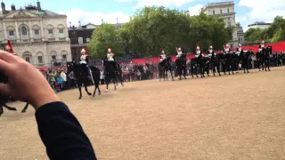 Changing The Queen's Life Guard - Horse Guards Parade | London