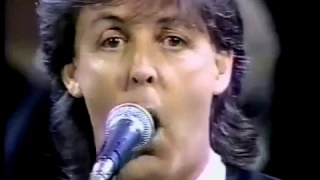 Paul McCartney Live At The Tokyo Dome, Tokyo, Japan (Saturday 3rd March 1990)