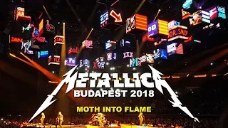 Metallica -  Moth Into Flame - Budapest 2018 - multicam with HQ audio