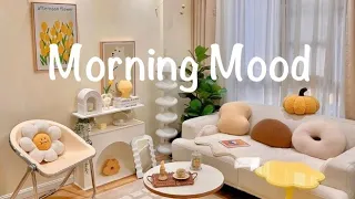 Playlist Morning Mood🍄🌼❤️ chill morning songs to boost your mood🌈🎀