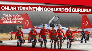 Türkiye'nin Hava Akrobasi Timi "Türk Yıldızları" Kapılarını İHA'ya Açtı