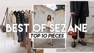 SEZANE TOP TEN PIECES: Reviewing the BEST Style Essentials from Sezane