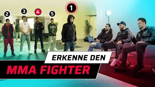 Wer ist der PROFI MMA-KÄMPFER?