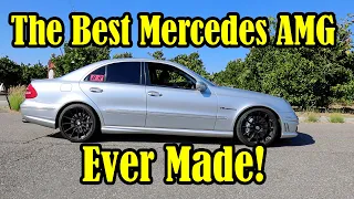 5 Things I LOVE About My E55 AMG!