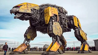 Most Incredible Giant Robots In The World