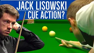 Jack Lisowski Snooker Cue Action How It Works