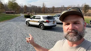 Cops Came to Investigate Veteran's Farm! Heartbreaking disbelief