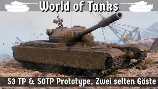 World of Tanks - 53 TP & 50TP Prototype, Zwei selten Gäste