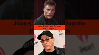 Jean-Claude Van Damme, Double Impact (1991) | Then and Now