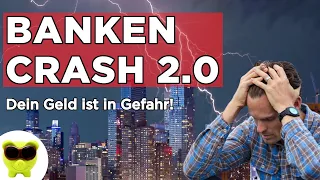 BANKEN CRASH 2.0 - ICH KAUFE Bitcoin und Legal & General (3 Tips für deine Konten)