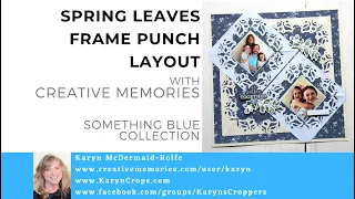 Unique Use for Frame and Border Punches from Creative Memories