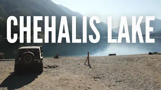 A Sunny Autumn Day at Chehalis Lake | Jeep Wrangler & Toyota Tacoma