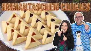 Hamantaschen Cookies Recipe! -  Day 2 - 12 Days of Cookies - w/ Duff Goldman!