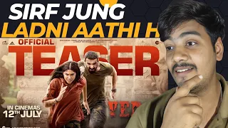 Vedaa I Official Teaser REACTION I John Abraham I KNIGHT REACTION