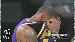 LeBron James Misses GAME-WINNER - Kings vs Lakers | April 30, 2021 | 2020-21 NBA Season