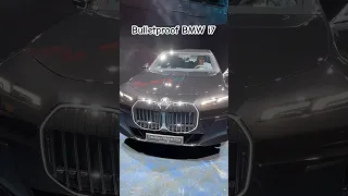 This BMW i7 can stop bullets