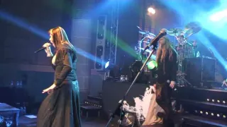 Delain a Day for Ghosts (Live Pro Shot Broerenkerk ft. Floor & Marco)