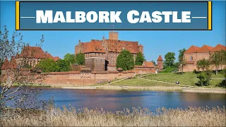 Exploring Malbork Castle - The Biggest Castle in the World // Zamek Krzyżacki w Malborku