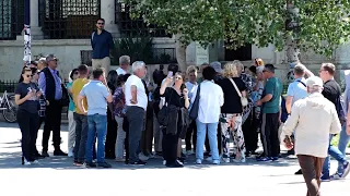 Klan News - Tirana, kryeqendra e turistëve të huaj